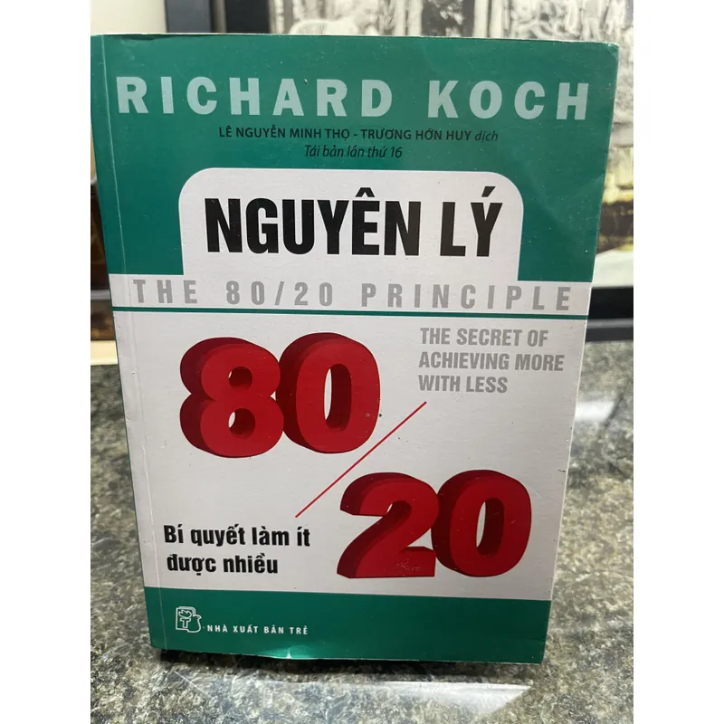 Nguyên lý 80/20 Richard Koch DEAL 720197