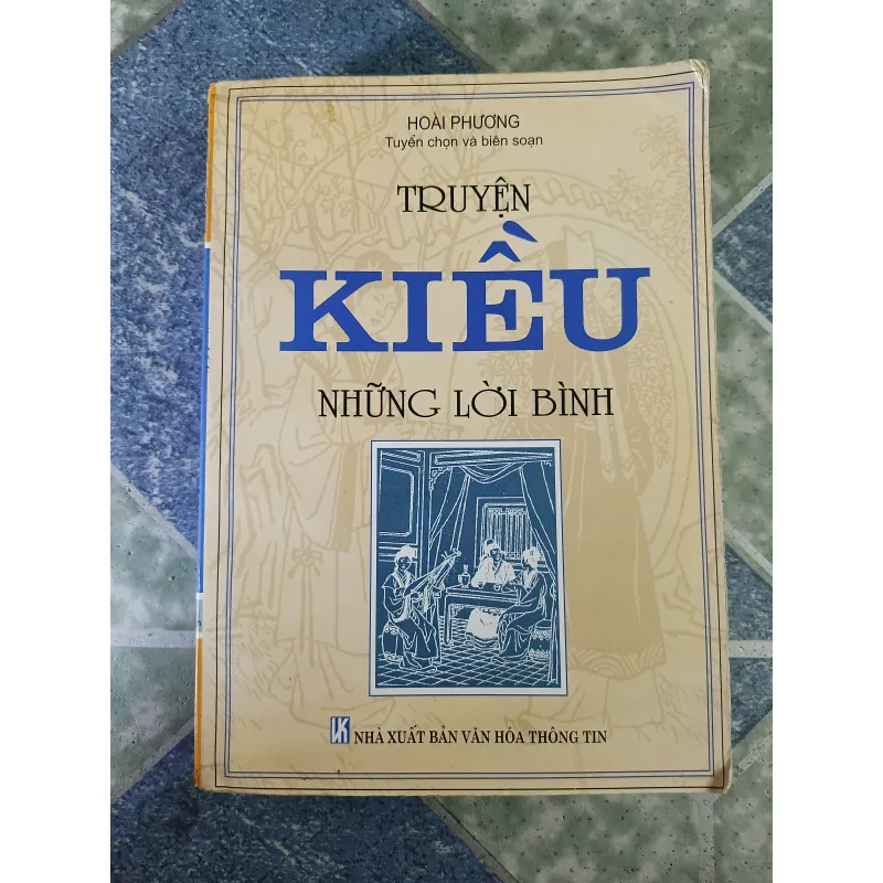 Truyện Kiều những lời bình - Hoài Phương 791695