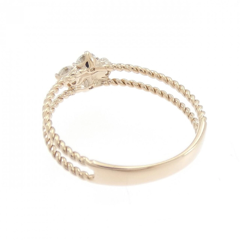 Nhẫn kim cương K18PG 0.30CT 668780