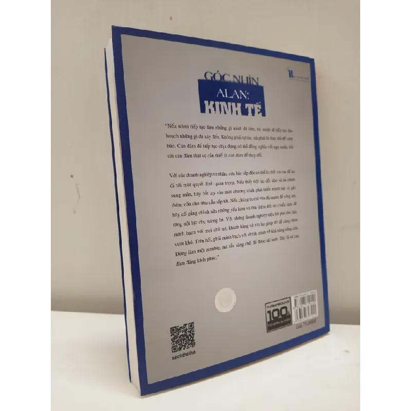 [Phiên Chợ Sách Cũ] Góc Nhìn Alan - Kinh Tế (2016) - Alan Phan S2610 697080