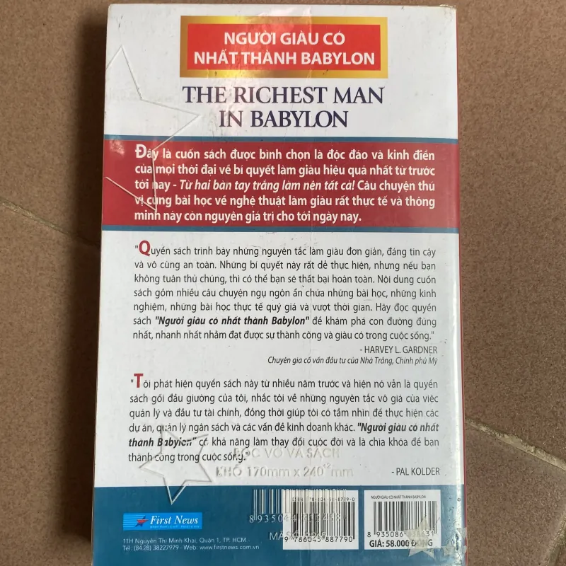 Người Giàu Có Nhất Thành Babylon 799107