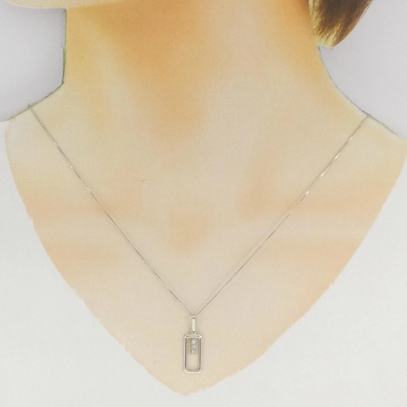 PT900/PT850 Dây chuyền kim cương - Hàng hiệu Authentic 861888