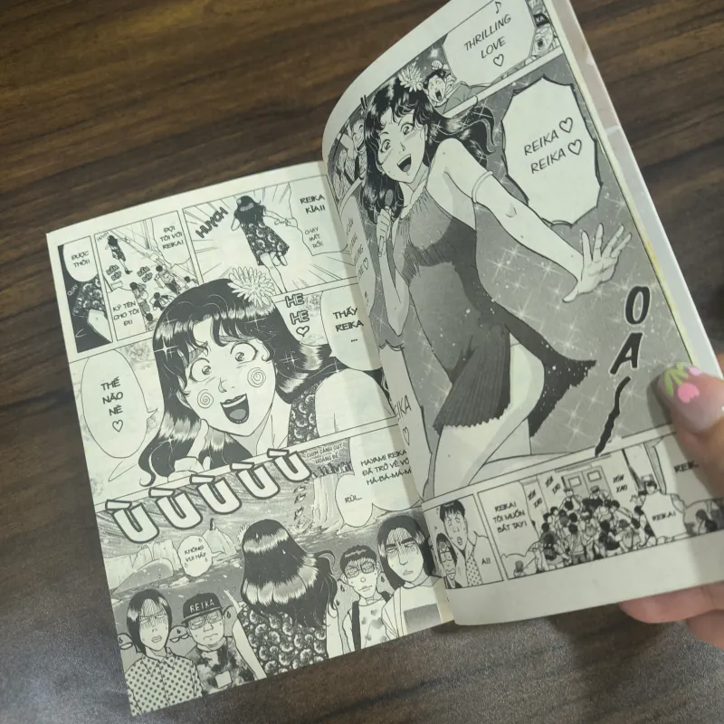 Thám tử Kindaichi - File 19 Vụ bắt cóc Reika 968579