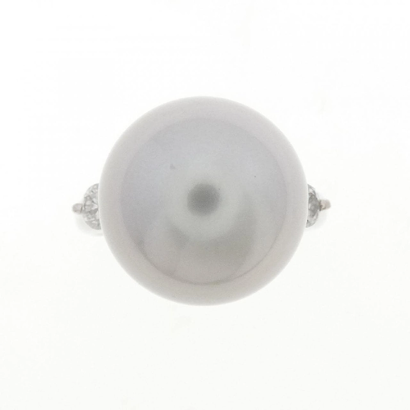 Nhẫn ngọc trai đen PT900 12.5mm 670307