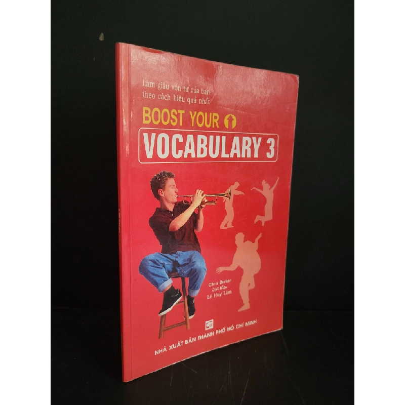 Boost your vocabulary 3 mới 80% bẩn nhẹ, có chữ viết, chữ ký 2007 Chris Barker HCM3004 HỌC NGOẠI NGỮ Blogmeo 27525 513354