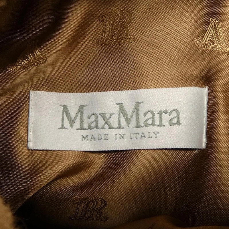 Max Mara TEBE 473607 Áo choàng gấu teddy 634053