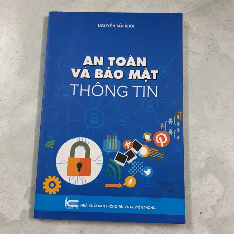 An toàn và bảo mật thông tin - Nguyễn Tấn Khôi 1006912