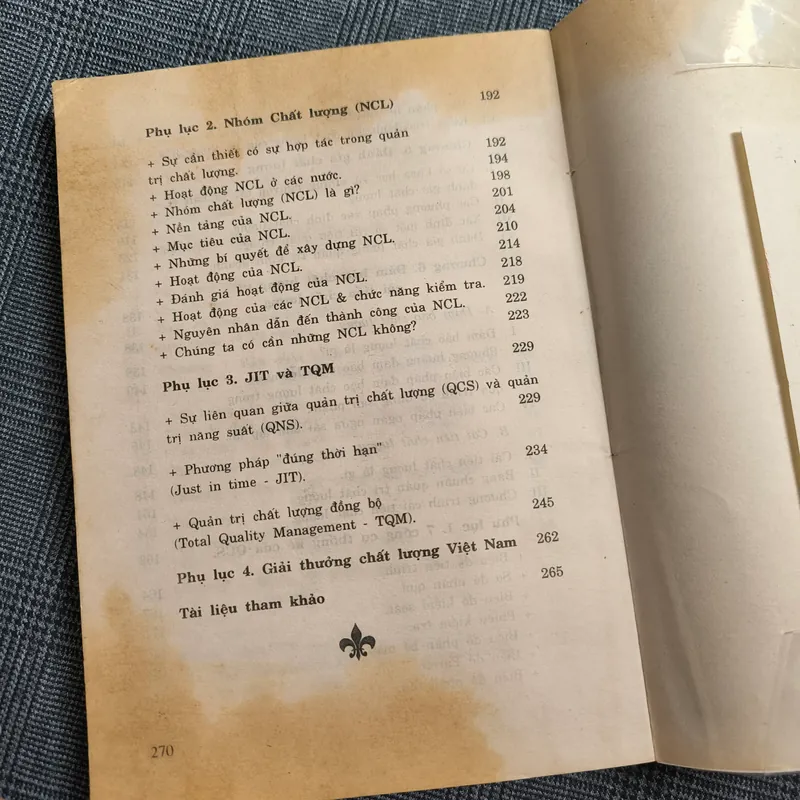 Quản Trị Chất Lượng -  Tạ Thị Kiều An, Ngô Thị Ánh & Đinh Phượng Vương - Năm 1995-1996 607282