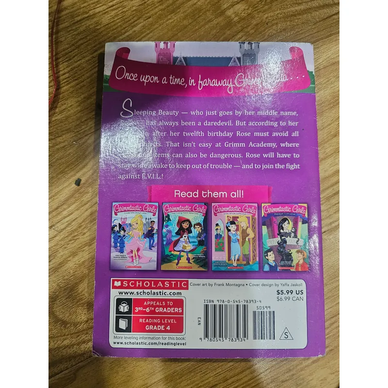 Grimmtastic Girls - Sleeping Beauty Dreams Big
 691543