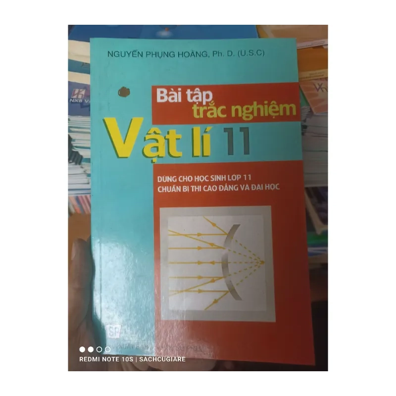 Bài Tập Trắc Nghiệm Vật Lí 11 - Nguyễn Phụng Hoàng 2007 978837