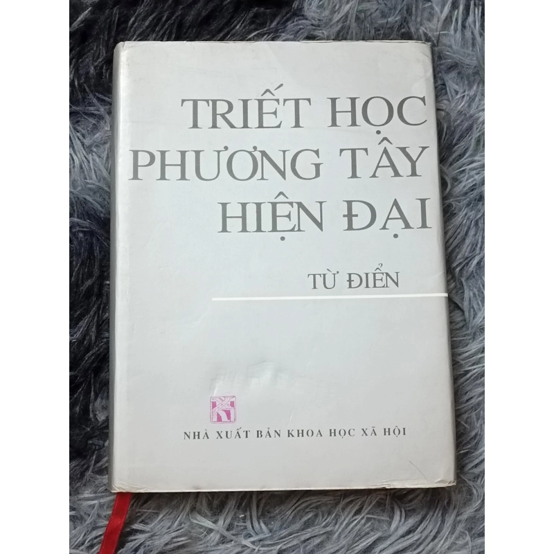 Từ điển triết học phương Tây hiện đại 523312
