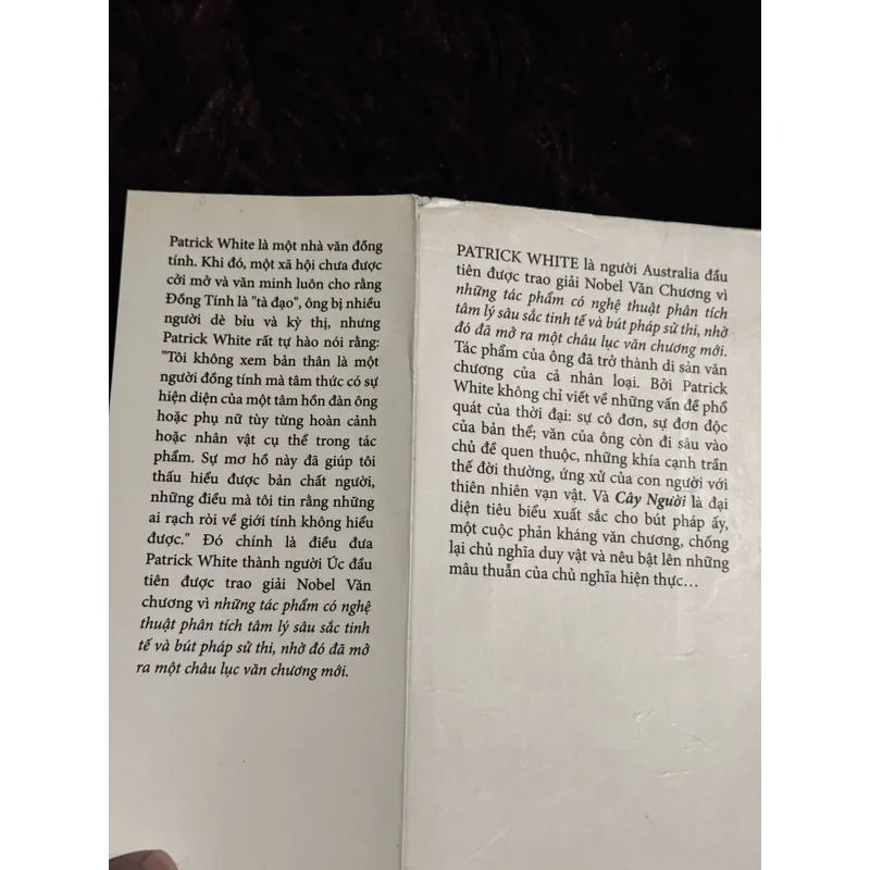 Cây người - Patrick White 733077