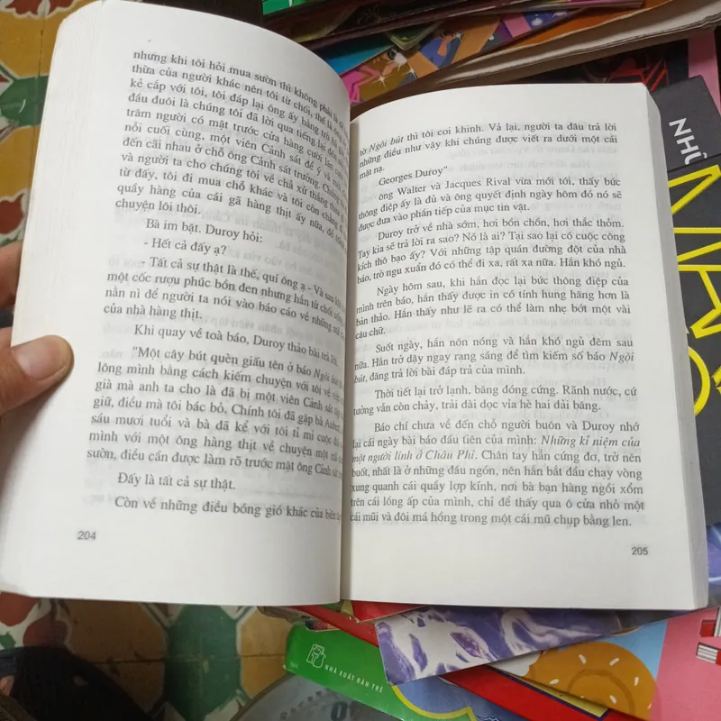 Anh Bạn Quý- Guy De Maupassant 675614