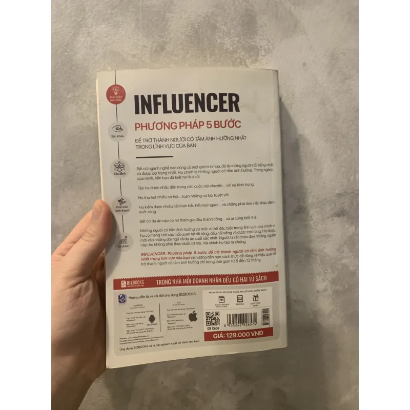 Influencer - Phương pháp 5 bước 747206