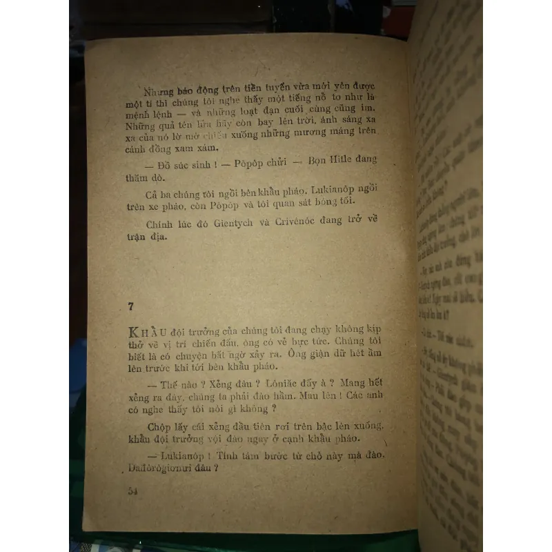 Phát tên lửa thứ ba - Vaxin Bưcôp 786950