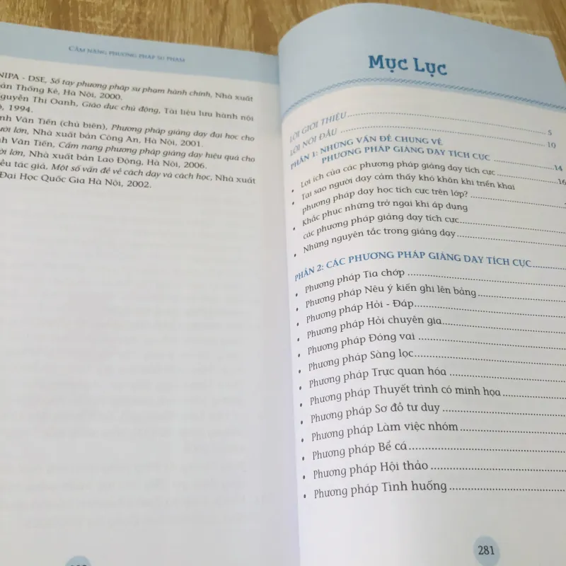 CẨM NANG PHƯƠNG PHÁP SƯ PHẠM 996141