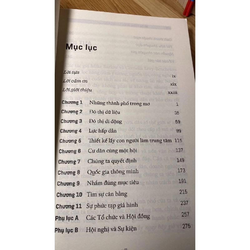 Đô Thị Thông Minh, Tương Lai Xán Lạn: Bản Trình Diễn Về Tương Lai - Mike Barlow, Cornelia Lévy Bencheton 461149