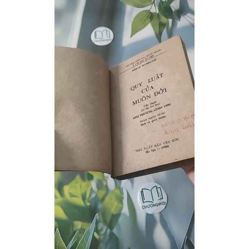 [MIỄN PHÍ BỌC SÁCH] [XƯA] Quy Luật Của Muôn Đời (1984) - Nodar Dumbadze 997674