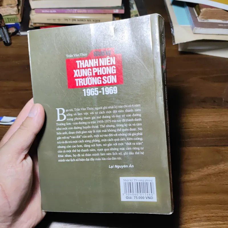 Nhật Ký Thanh Niên Xung Phong Trường Sơn - 1965 -1969 1021284