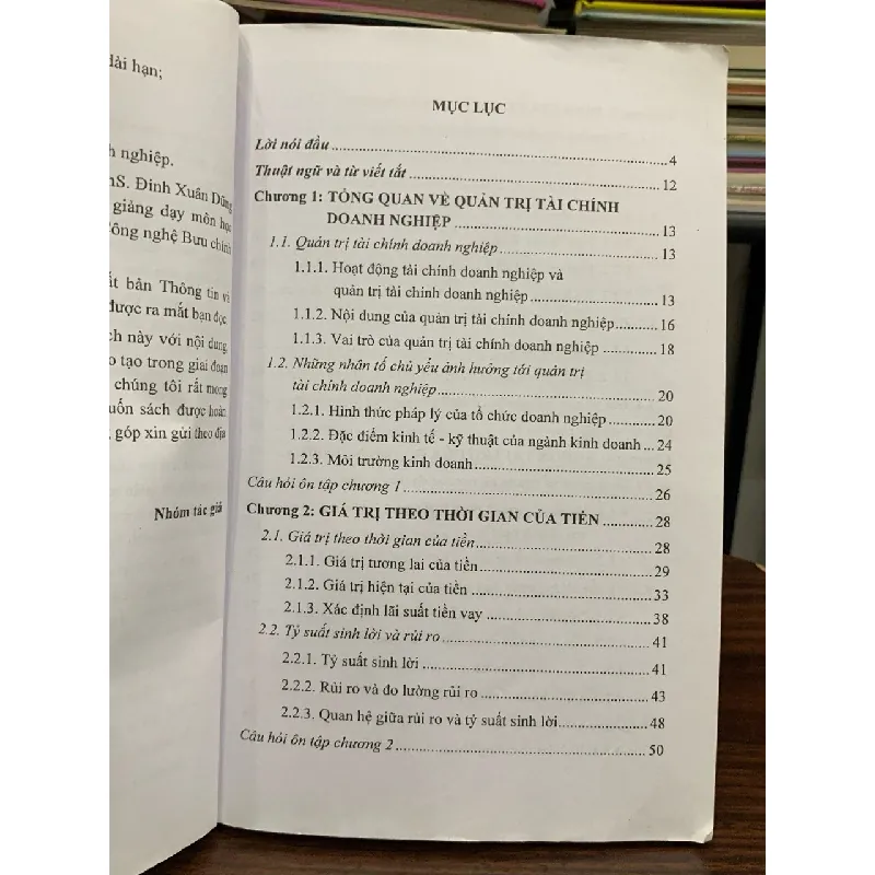 Quản trị tài chính doanh nghiệp- Đặng Thị Việt Đức 605293