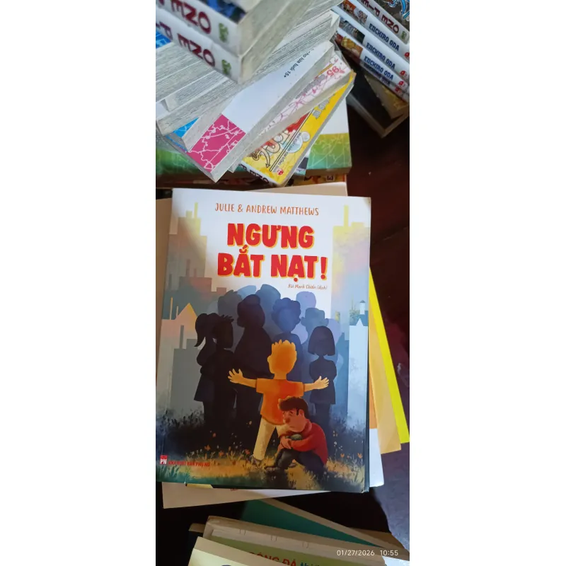 Sách - Ngưng bắt nạt 786584