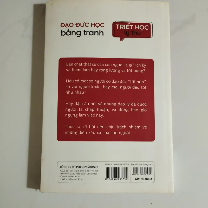 Đạo đức học bằng tranh 1025873