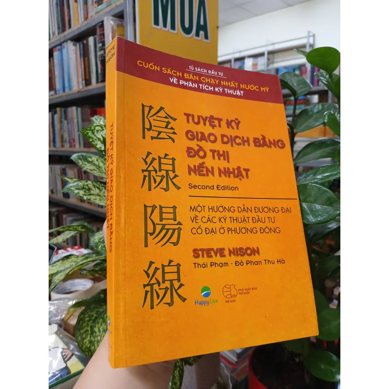 TUYỆT KỸ GIAO DỊCH BẰNG ĐỒ THỊ NẾN NHẬT - THÁI PHẠM, ĐỖ PHAN THU HÀ 744873