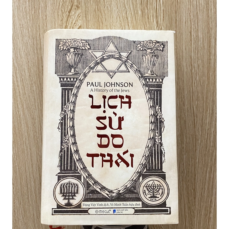 LỊCH SỬ DO THÁI *THE HISTORY OF THE JEWS *BÌA CỨNG* TẶNG BẠN QUÀ 0Đ FREESHIP THÁNG 5+6 316926