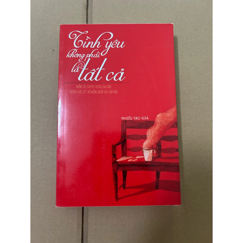 Tình yêu không phải là tất cả 518701
