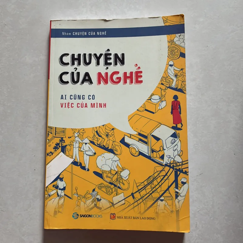 Chuyện của Nghề - Ai cũng có việc của mình (t01) 750495