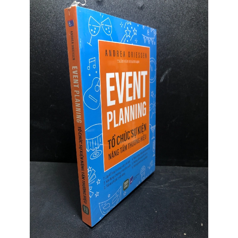 Event Planning tổ chức sự kiện nâng tầm thương hiệu Andrea Driessen mới 100% HCM.ASB1812 912883
