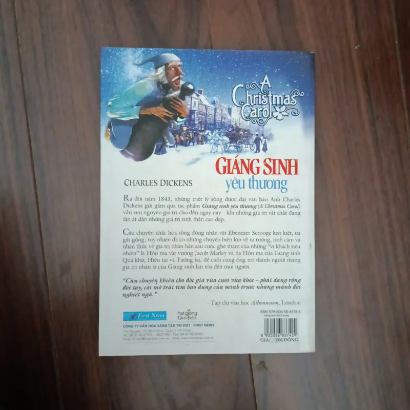 A chistmas carol giáng sinh yêu thương - charles dickens 1035815