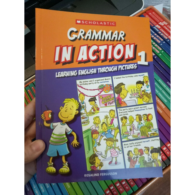 Bộ sách SCHOLASTIC IN ACTION - learning English through pictures (45 cuốn tiếng Anh) 385924