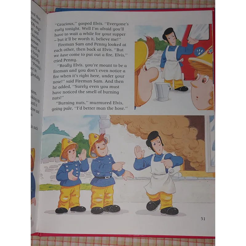 🚒 COMBO 2Q – YOUR FAVOURITE FIREMAN SAM STORY COLLECTION 713372