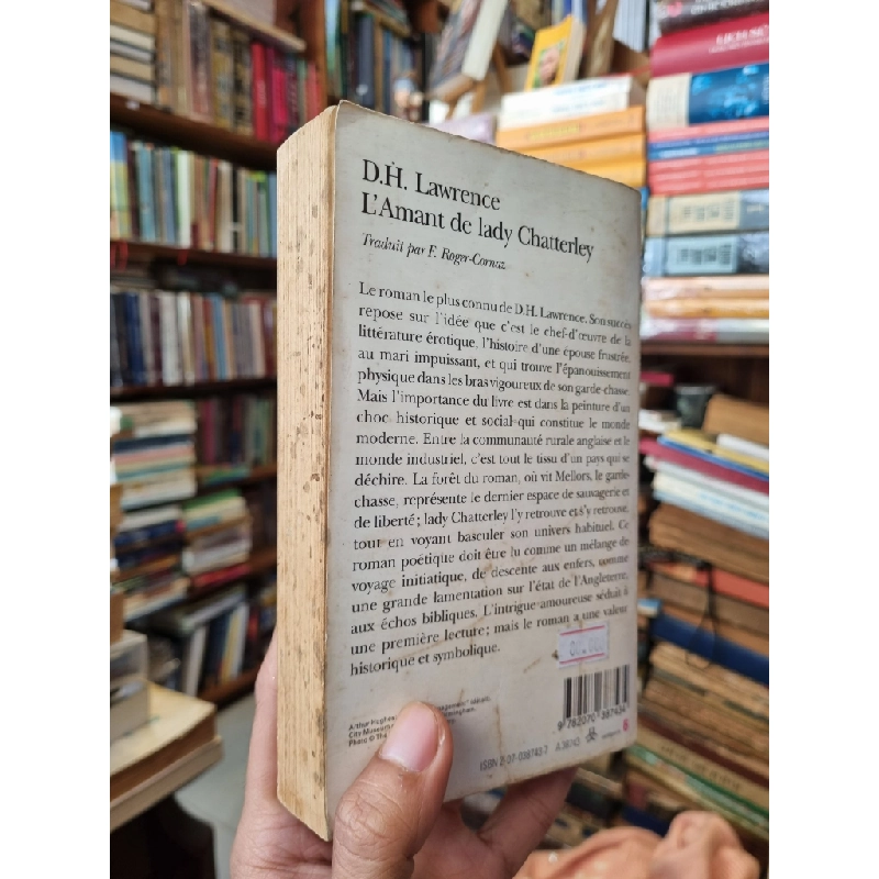 L'Amant de lady Chatterley - D.H. Lawrence 396717