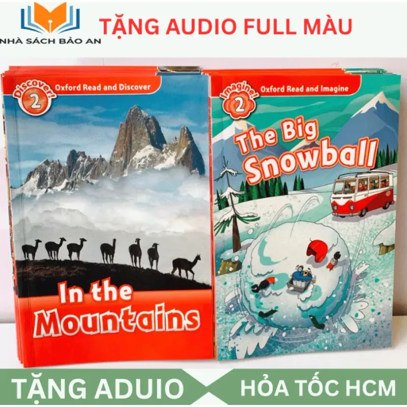 Sách khoa học - Oxford read and discover/imagine level 2, 20 cuốn tặng file nghe 1000799