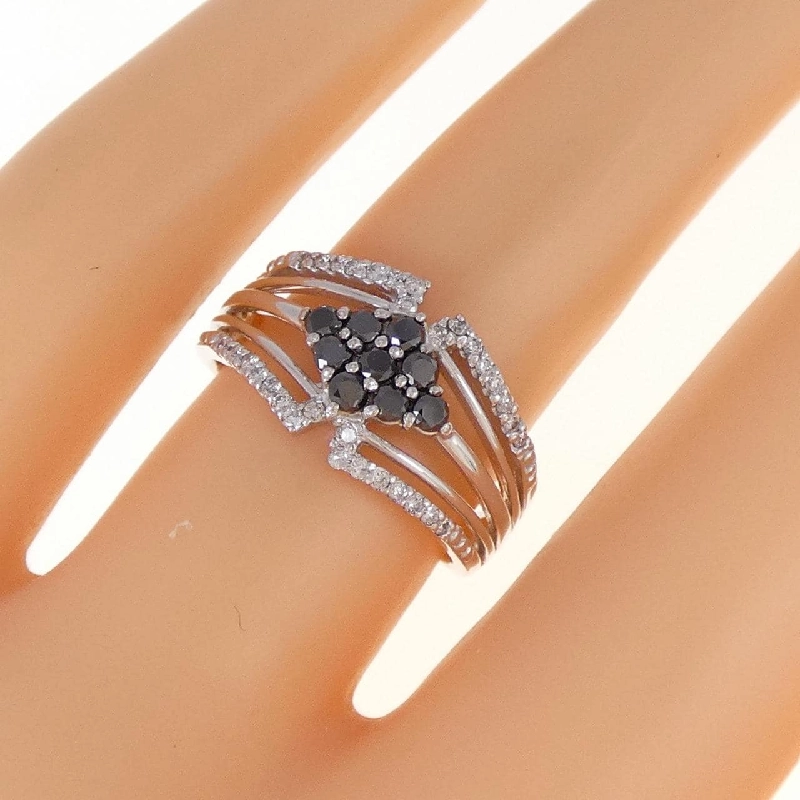 Nhẫn kim cương K18WG 0.40CT 671094