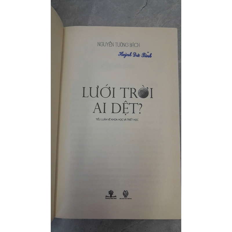 LƯỚI TRỜI AI DỆT? 360742