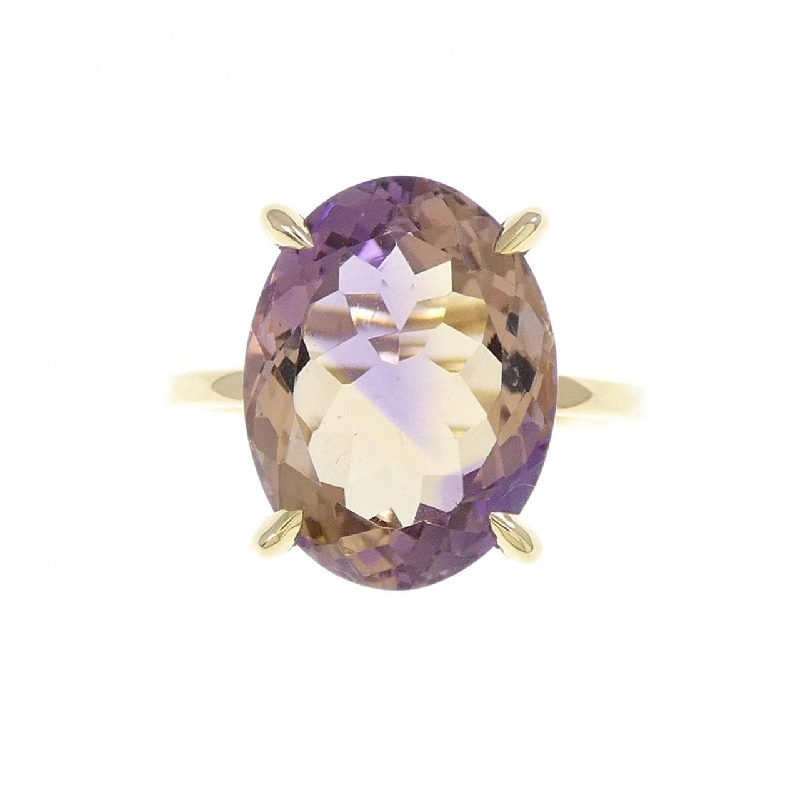 Nhẫn Ametrine K18YG - Hàng hiệu Authentic 852223