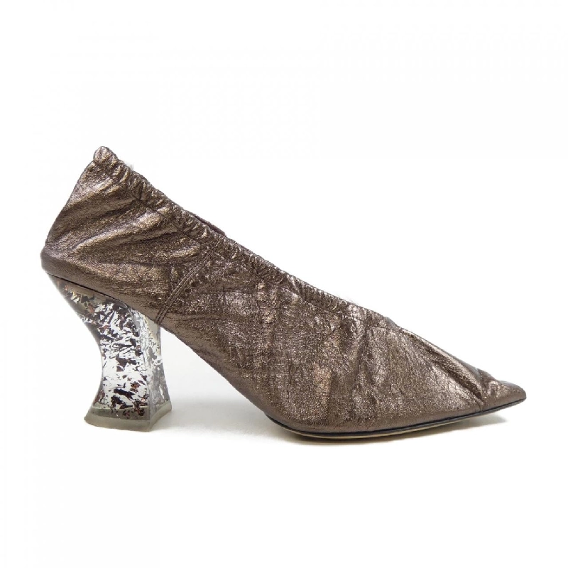 【Mã giảm giá】Giày cao gót BOTTEGA VENETA 664103