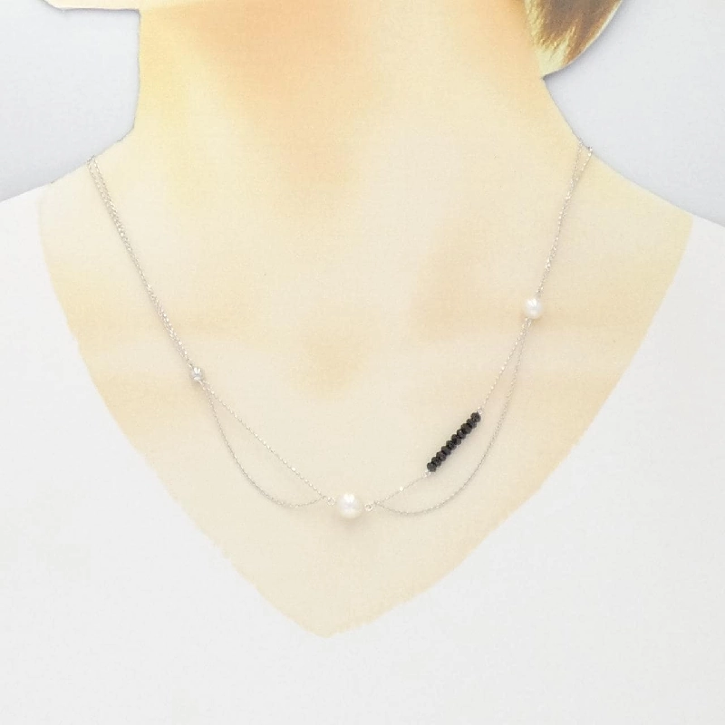 Dây chuyền ngọc trai Akoya Tasaki - Hàng hiệu Authentic 841642