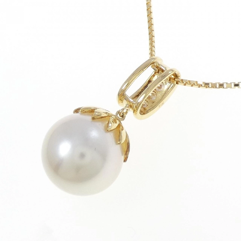 K18YG Ngọc trai trắng 12.1mm - Hàng hiệu Chính hãng 847811