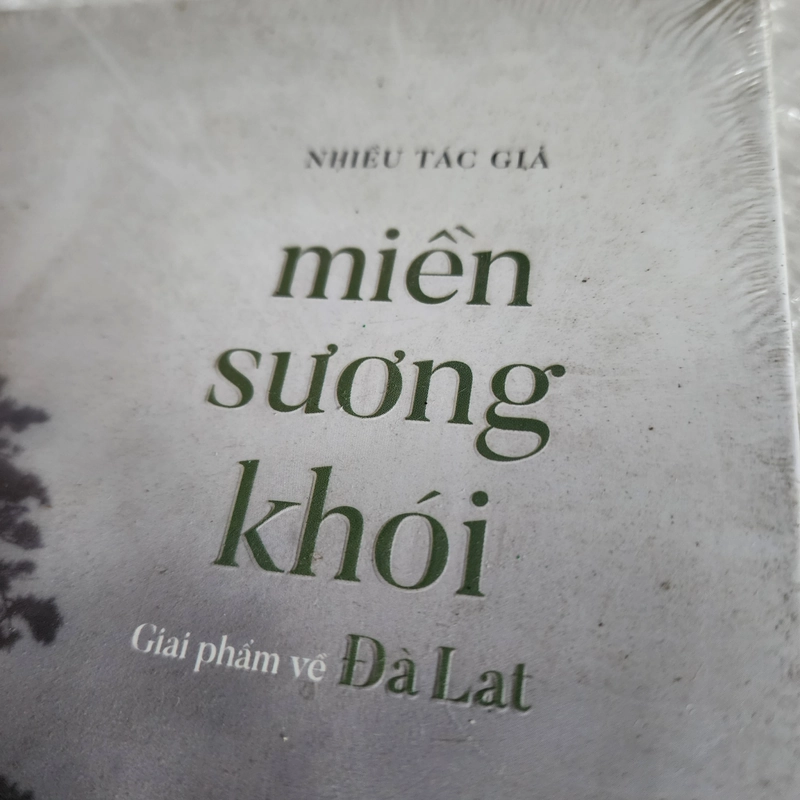 Miền sương khói giai phẩm về Đà Lạt | nhiều tác giả  517973