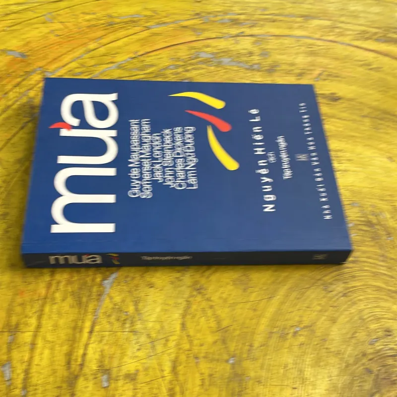 MƯA - NGUYỄN HIẾN LÊ DỊCH - tập truyện ngắn 779075