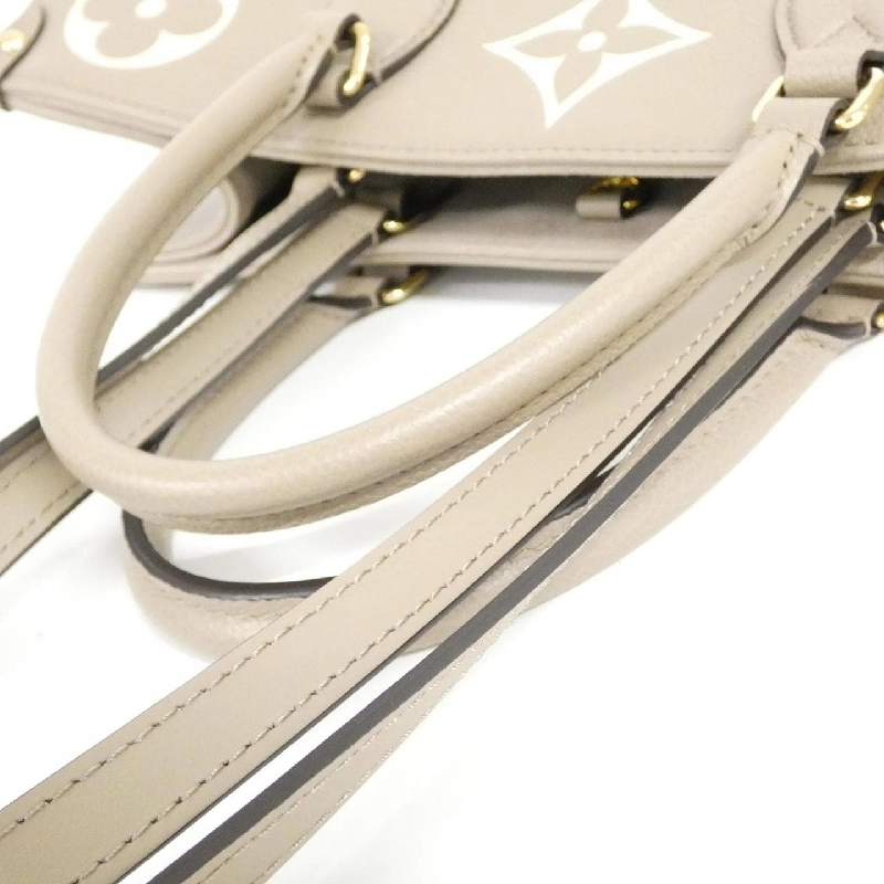 Túi Louis Vuitton Monogram Bicolor OnTheGo MM M45494 616484