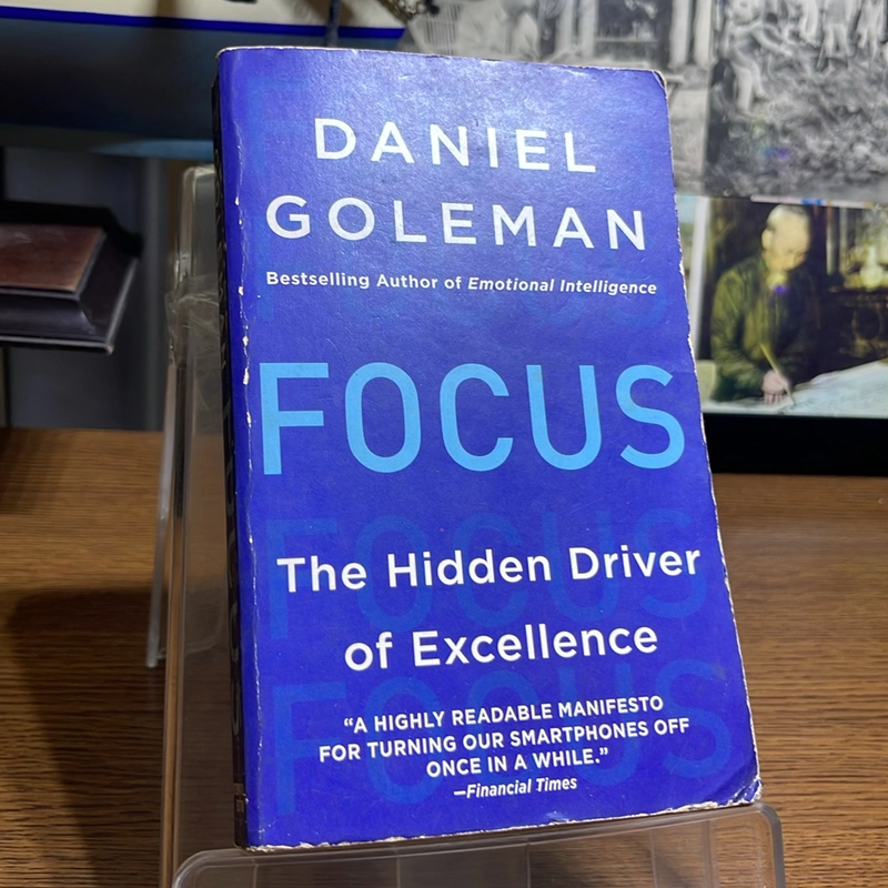Focus Daniel Goleman 473053