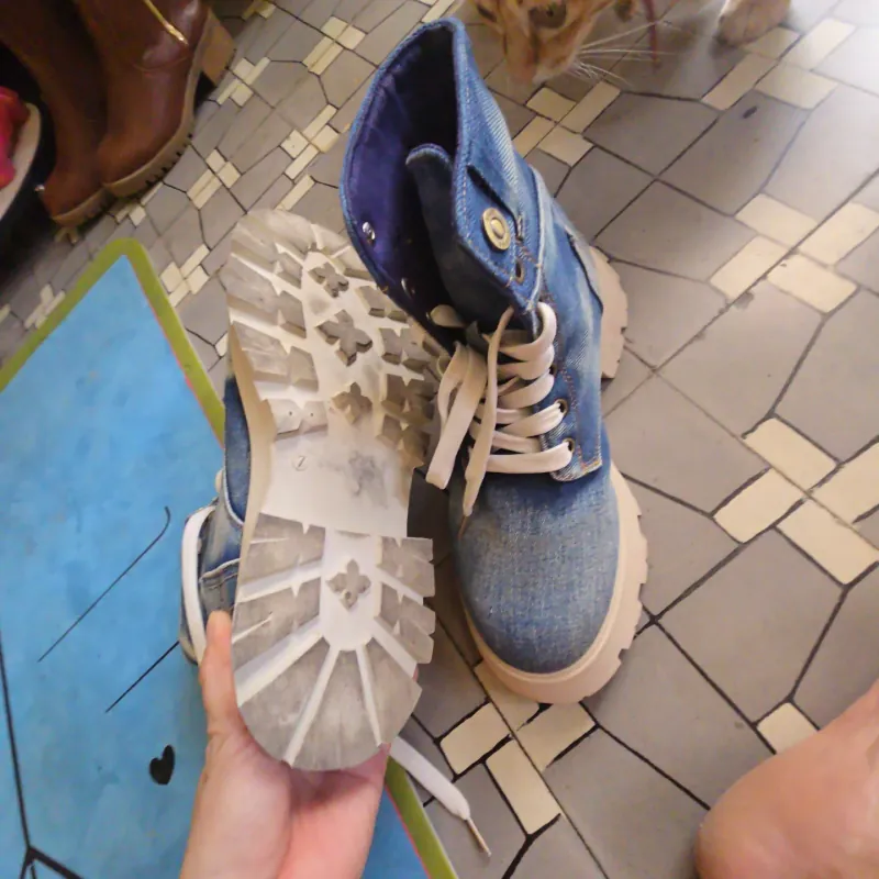 Giày bốt jean  1027853