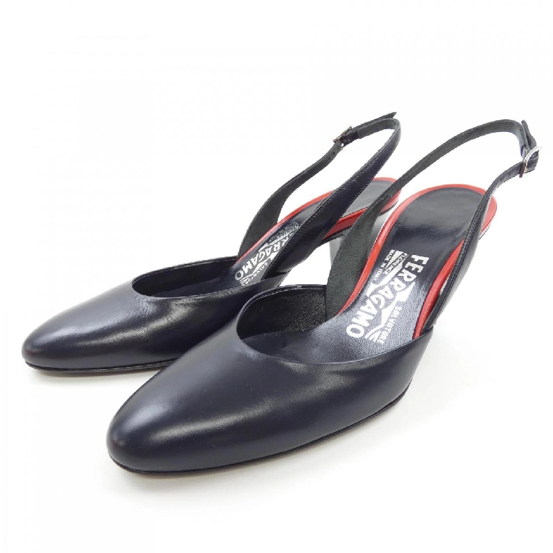 【Mã giảm giá】Giày cao gót Salvatore Ferragamo 662383