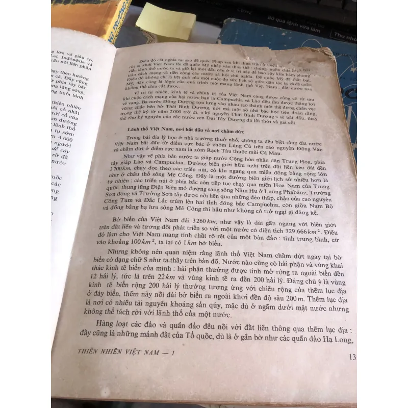 Thiên nhiên Việt Nam - Lê Bá Thảo 1002464