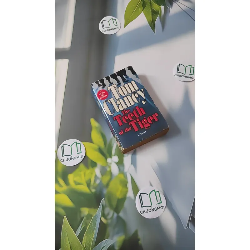 [MIỄN PHÍ BỌC SÁCH] The Teeth of the Tiger - Tom Clancy 1026747